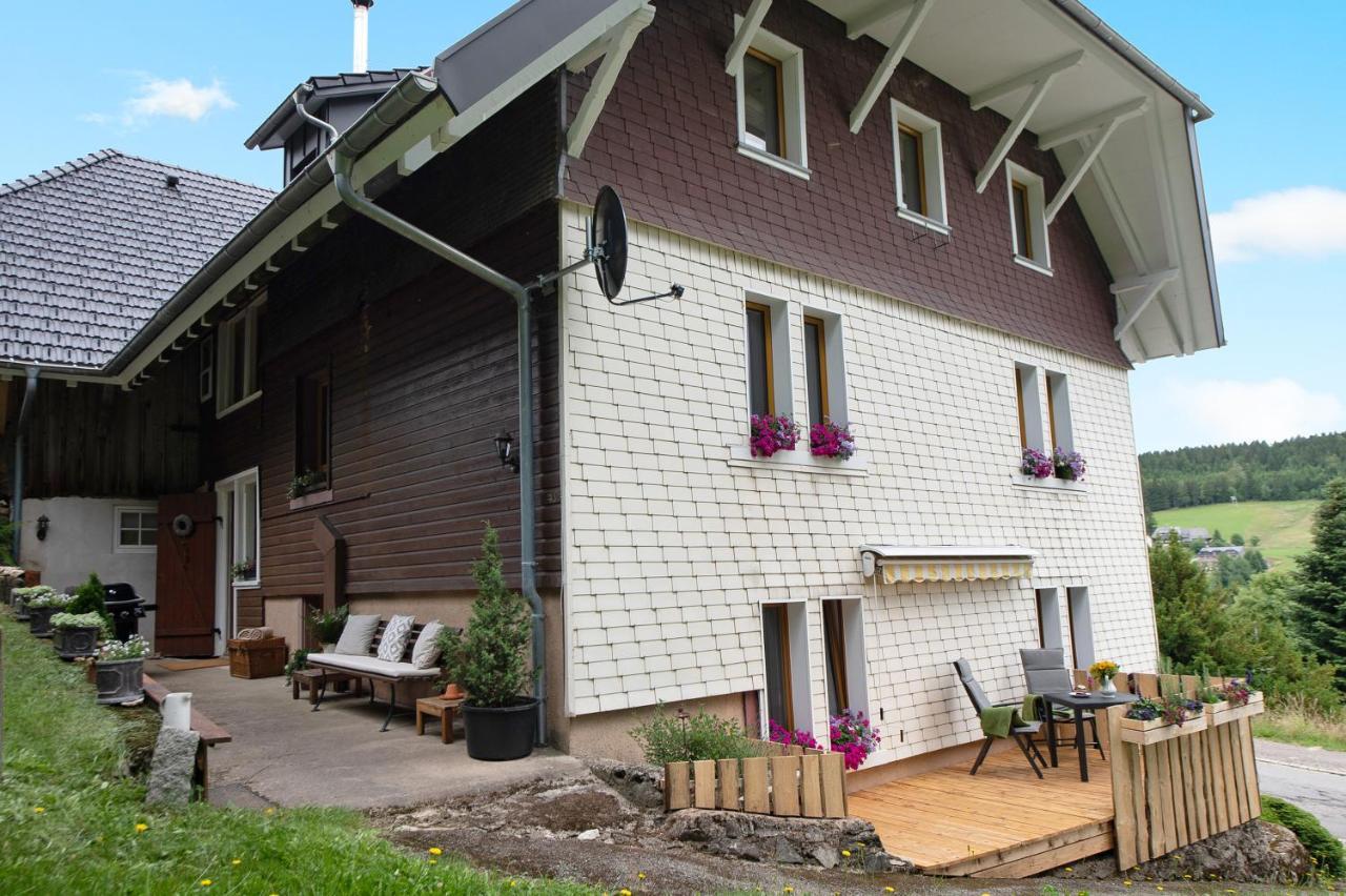 Haus Bergruh Fuchsbau Appartement Todtnauberg Buitenkant foto