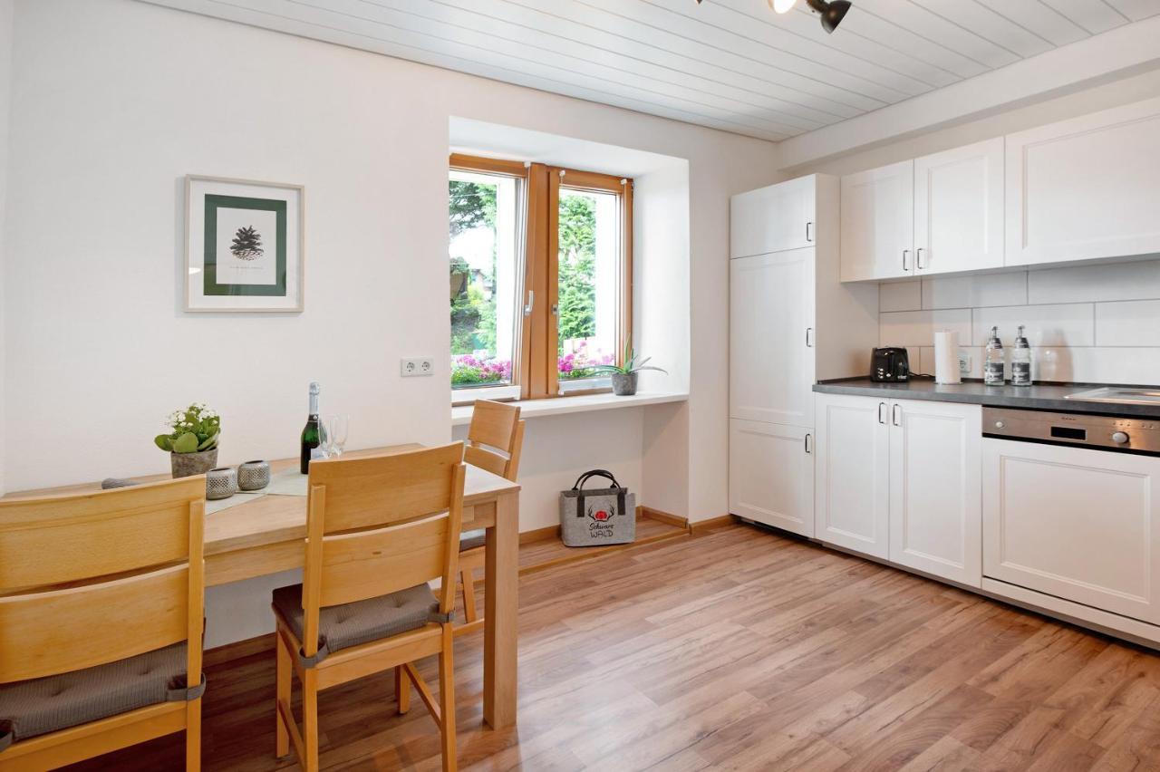 Haus Bergruh Fuchsbau Appartement Todtnauberg Buitenkant foto