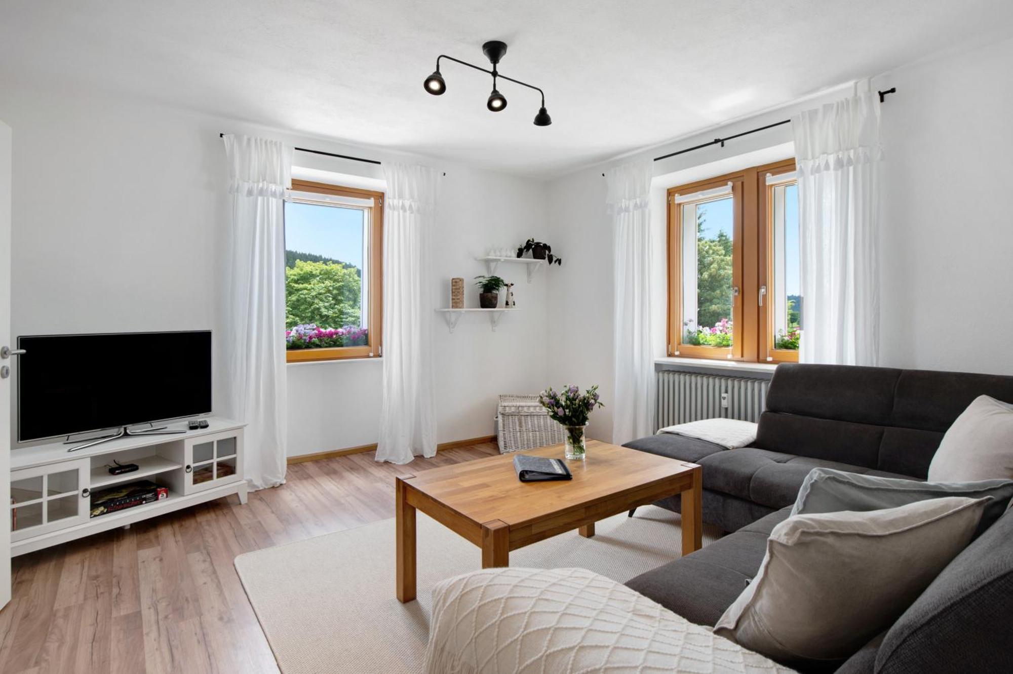 Haus Bergruh Fuchsbau Appartement Todtnauberg Buitenkant foto