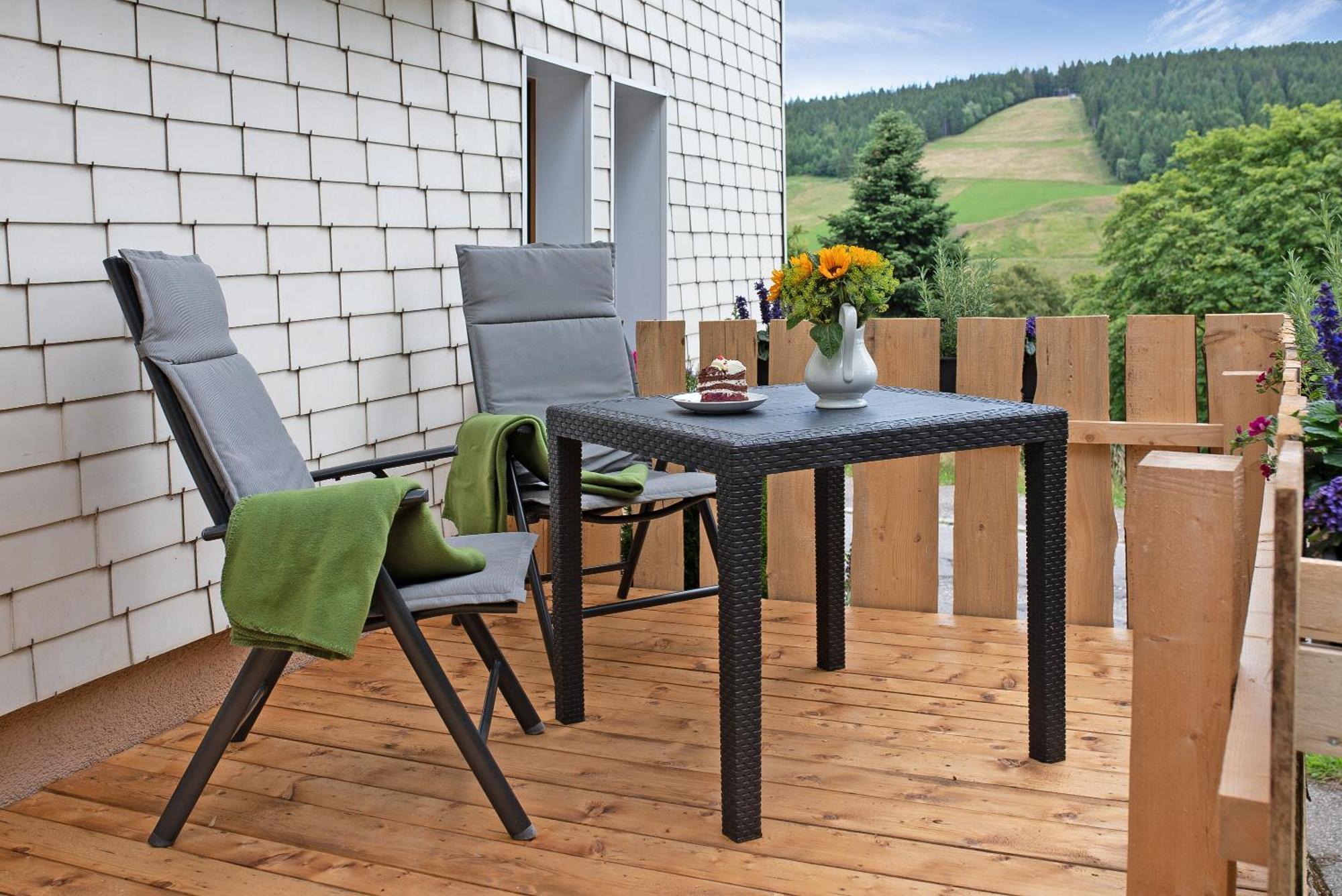 Haus Bergruh Fuchsbau Appartement Todtnauberg Buitenkant foto