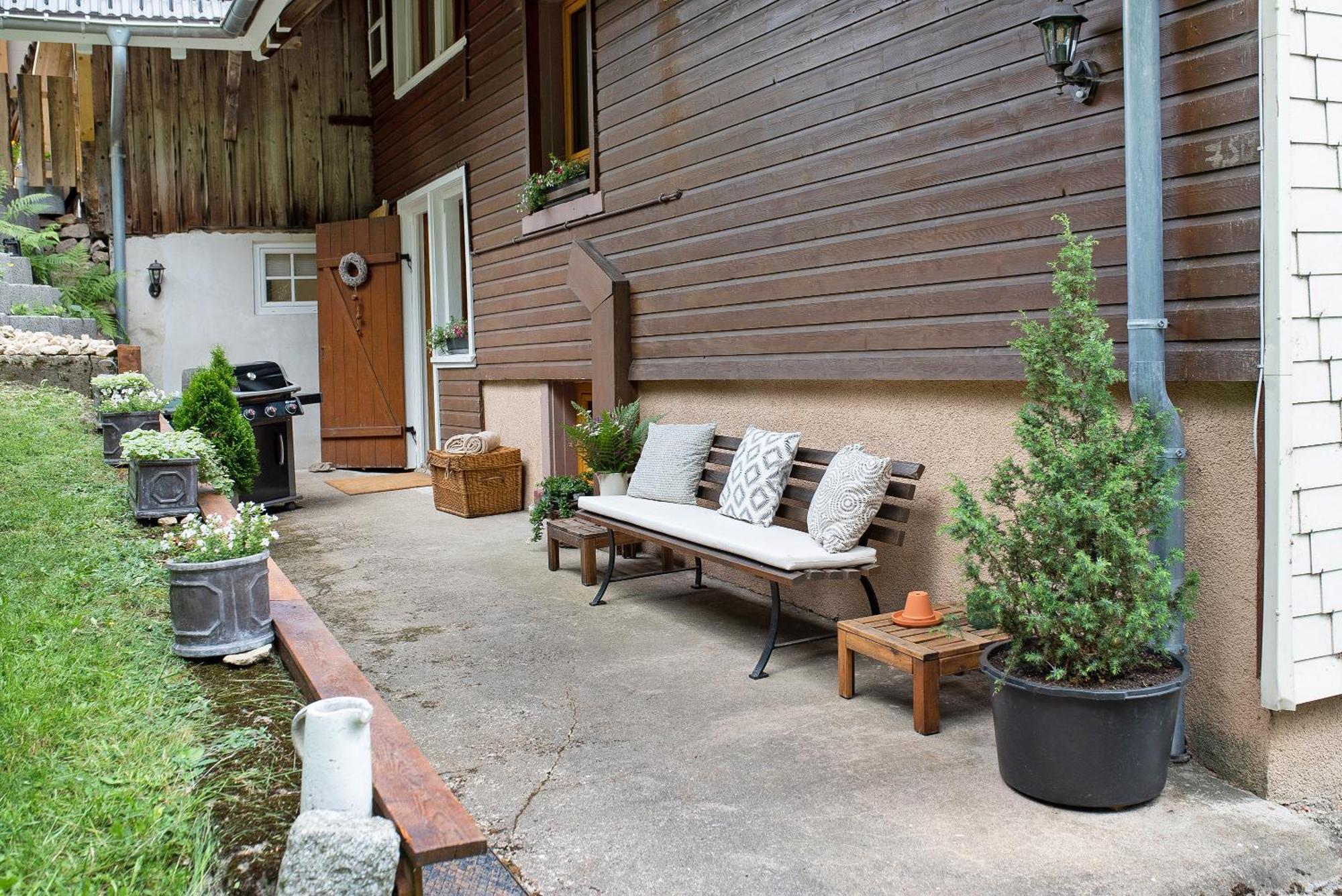 Haus Bergruh Fuchsbau Appartement Todtnauberg Buitenkant foto