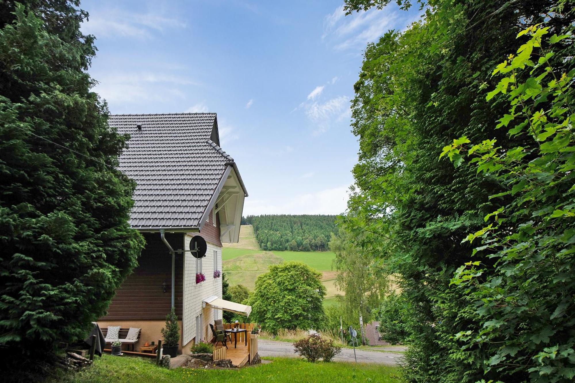 Haus Bergruh Fuchsbau Appartement Todtnauberg Buitenkant foto
